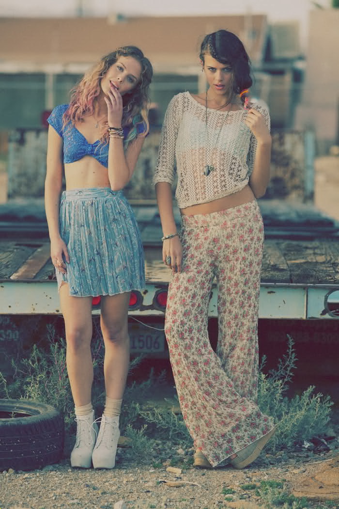 LF Stores Fearless Future 2011LookbookDƬ