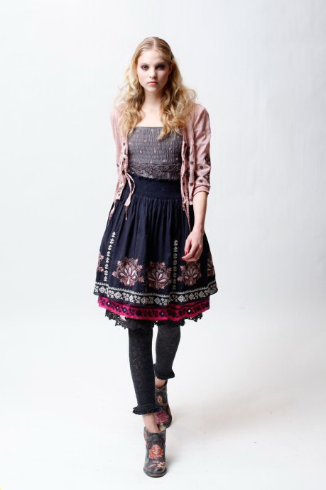 Odd Molly 2011ﶬ LookBookDƬ