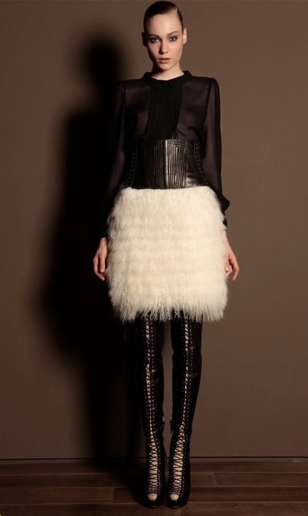 Trussardi 2011秋冬Lookbook高清圖片