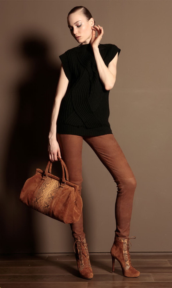 Trussardi 2011ﶬLookbookDƬ