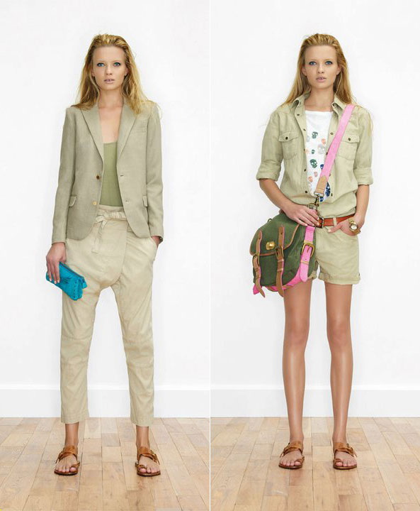 ZADIG & VOLTAIRE 2011  LookBookDƬ