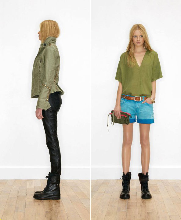ZADIG & VOLTAIRE 2011  LookBookDƬ