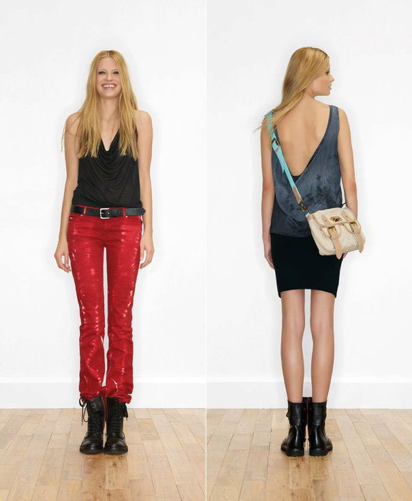 ZADIG & VOLTAIRE 2011  LookBookDƬ