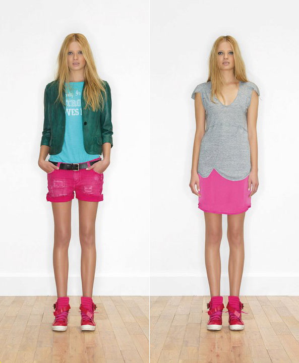 ZADIG & VOLTAIRE 2011  LookBookDƬ