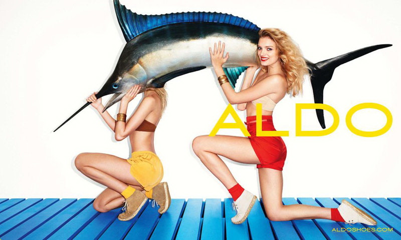 ALDO 2011春夏廣告