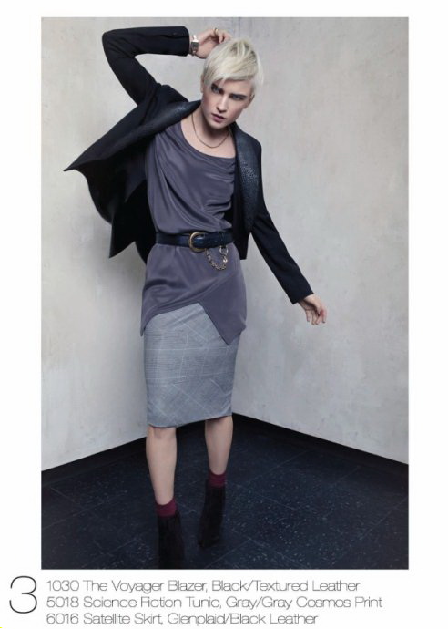 Alex & Eli 2011秋冬 LookBook