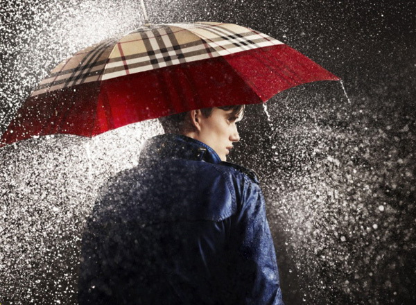 Burberry 11春夏Showers Lookbook高清圖片