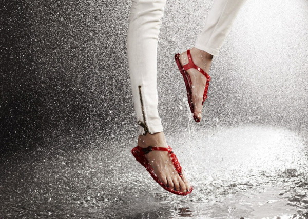 Burberry 11春夏Showers Lookbook