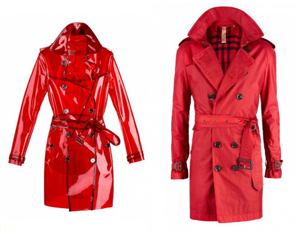 Burberry 11春夏Showers Lookbook