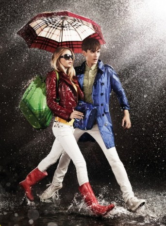 Burberry 11春夏Showers Lookbook