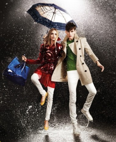 Burberry 11春夏Showers Lookbook高清圖片