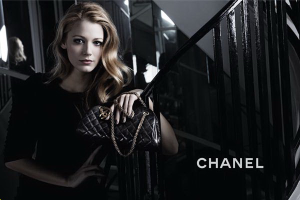 Chanel 2011春夏包袋廣告高清圖片