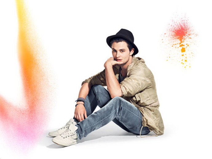 H&M y֕r(sh)У̡ϵ LookBookDƬ