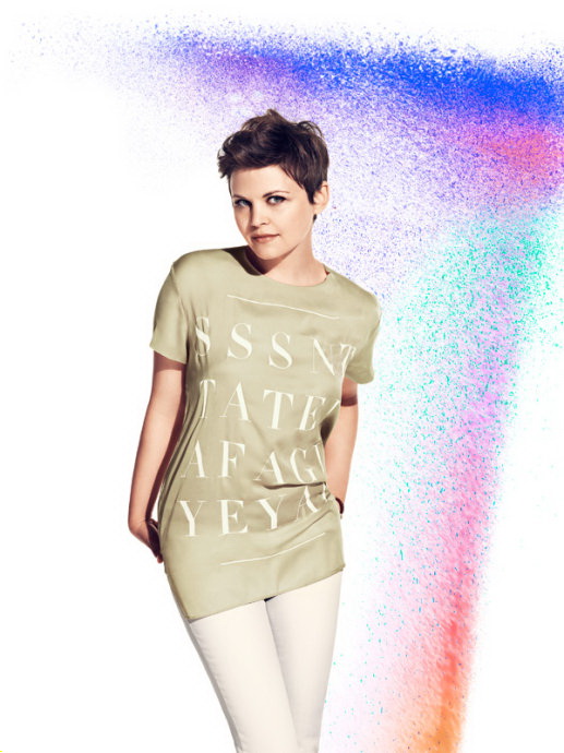 H&M y֕r̡ϵ LookBookDƬ