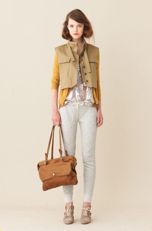 J Crew 2011 ŮblookbookDƬ
