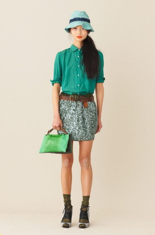 J Crew 2011 ŮblookbookDƬ