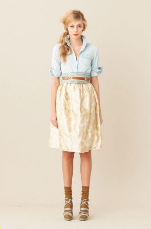J Crew 2011 ŮblookbookDƬ
