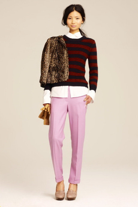 J.Crew 2011＾Ůb LookBookDƬ