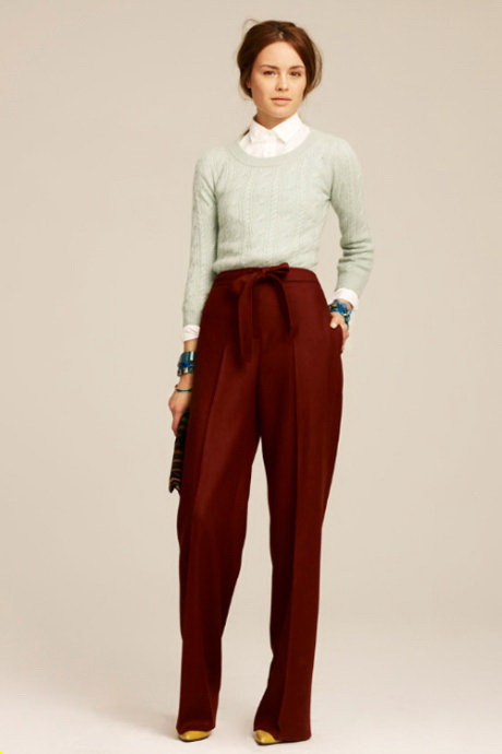 J.Crew 2011＾Ůb LookBookDƬ