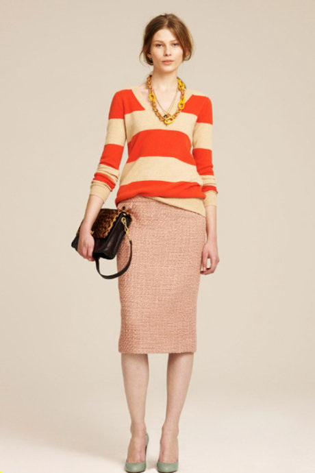 J.Crew 2011秋季女裝 LookBook高清圖片