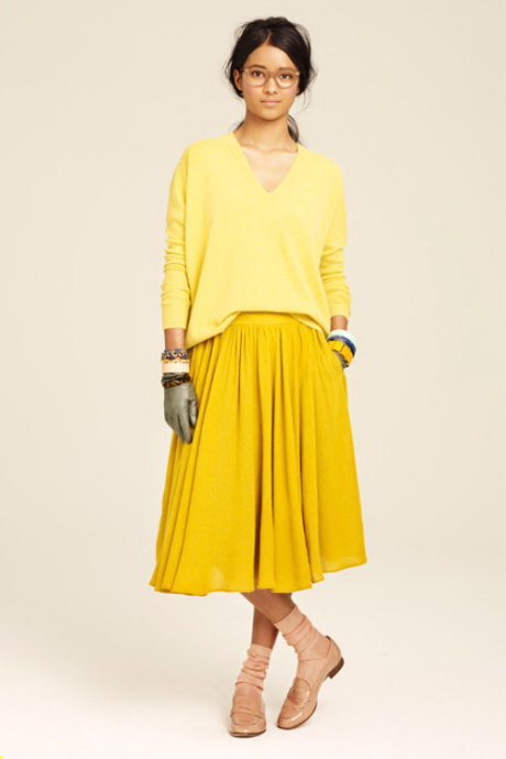 J.Crew 2011＾Ůb LookBookDƬ