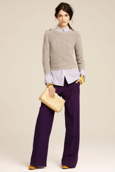 J.Crew 2011＾Ůb LookBookDƬ