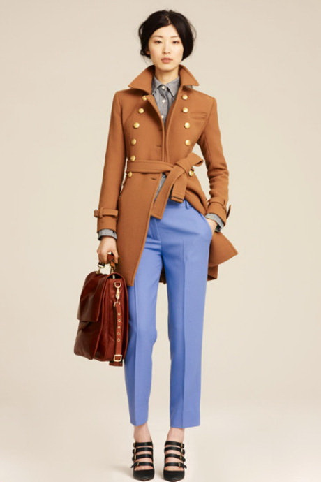J.Crew 2011＾Ůb LookBookDƬ