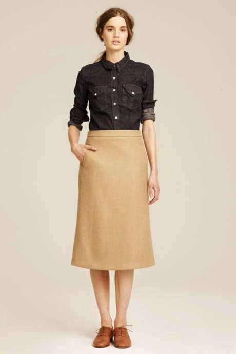 J.Crew 2011＾Ůb LookBookDƬ