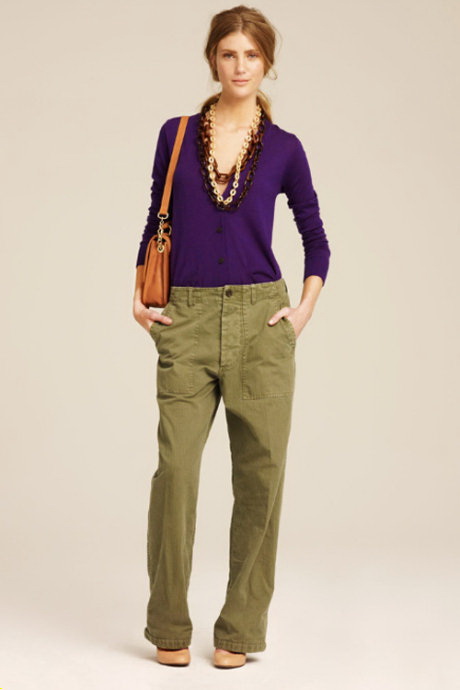J.Crew 2011＾Ůb LookBookDƬ