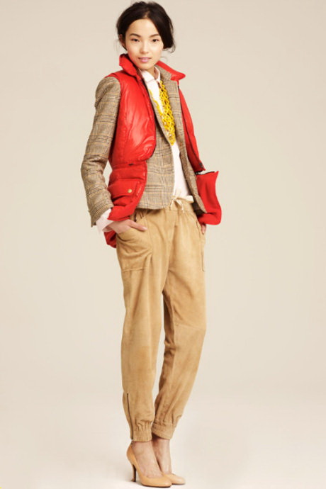 J.Crew 2011＾Ůb LookBookDƬ