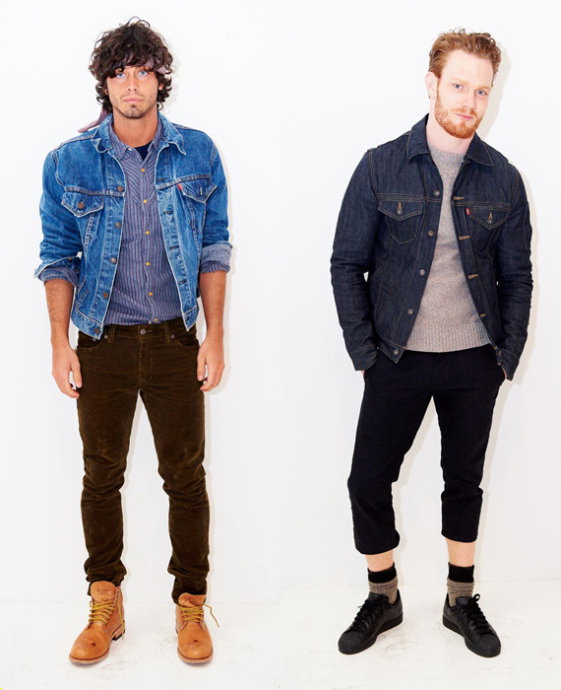 Levi's 2011＾LookBookDƬ
