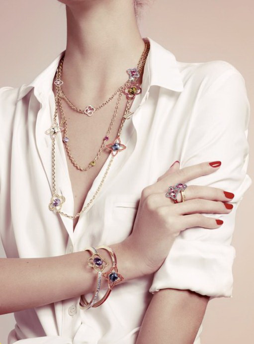Louis Vuitton 2011 珠寶Lookbook高清圖片