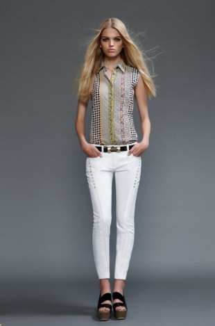 Versace 2011 LookbookDƬ