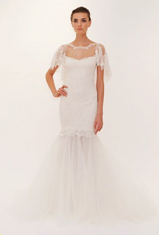 Marchesa Bridal 2012春夏Lookbook高清圖片