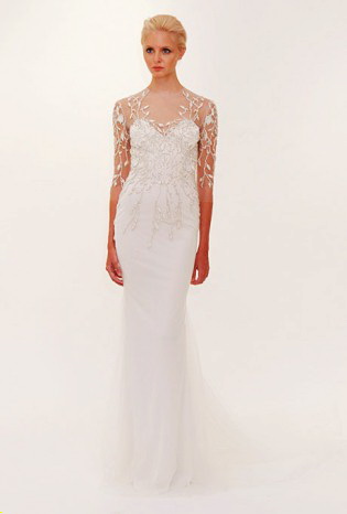 Marchesa Bridal 2012春夏Lookbook高清圖片