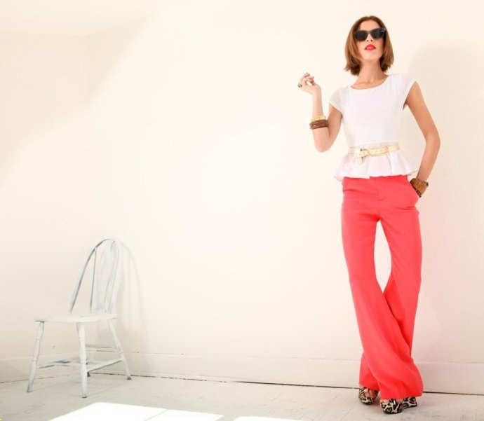 Alice + Olivia 2011春夏 LookBook高清圖片