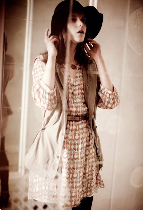 Club Monaco 2011ﶬ LookBookDƬ