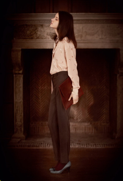 Club Monaco 2011ﶬ LookBookDƬ