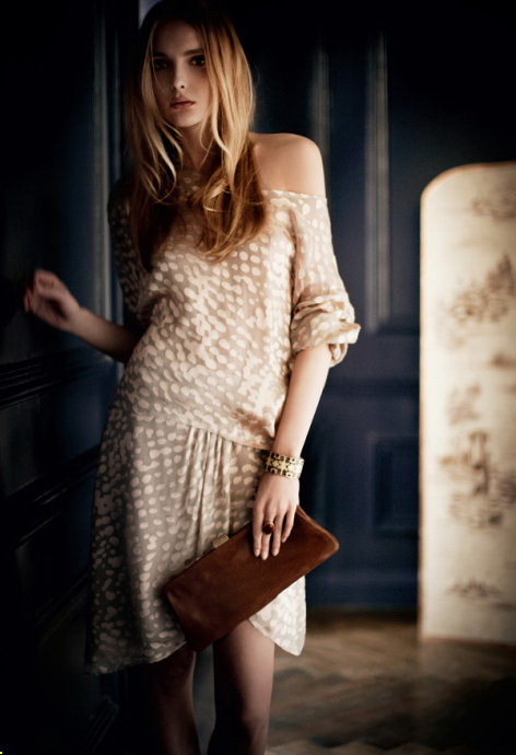 Club Monaco 2011ﶬ LookBookDƬ