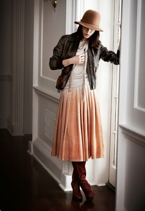 Club Monaco 2011ﶬ LookBookDƬ