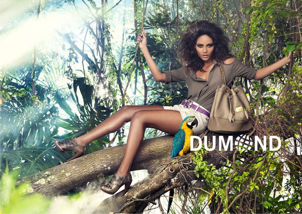 Dumond 2011年秋季廣告