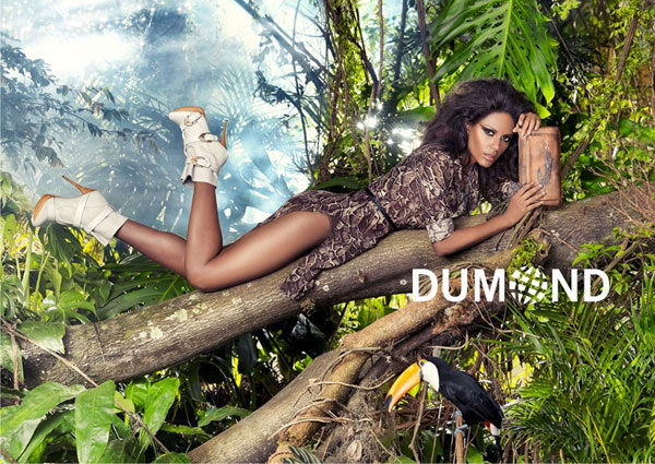 Dumond 2011年秋季廣告