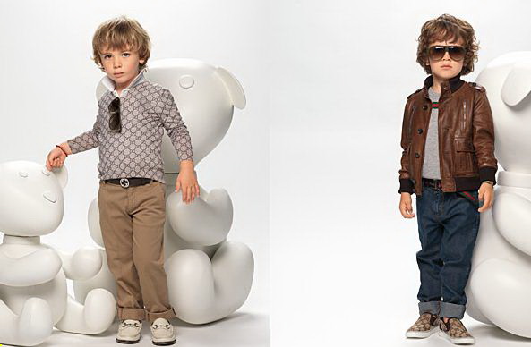 Gucci 2011ͯbLookbookDƬ