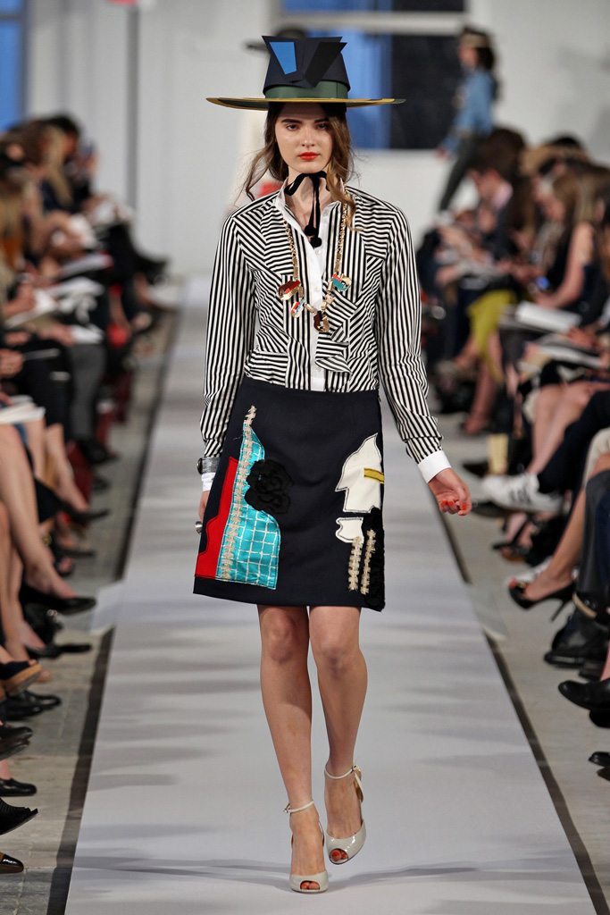 Oscar de la Renta 2012紺ϵиDƬ