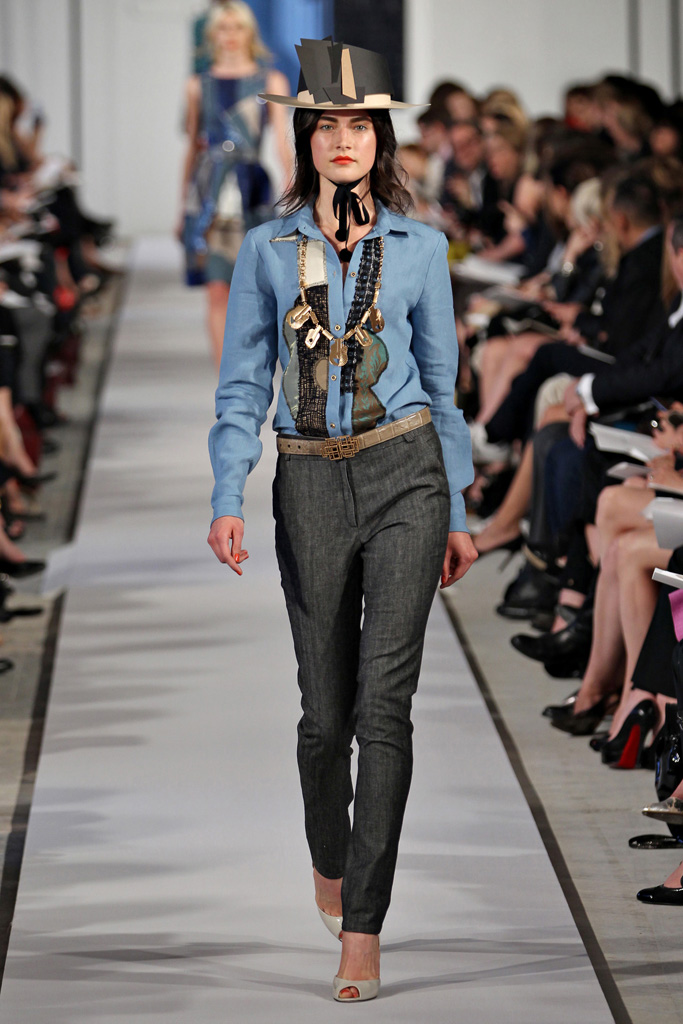 Oscar de la Renta 2012紺ϵиDƬ