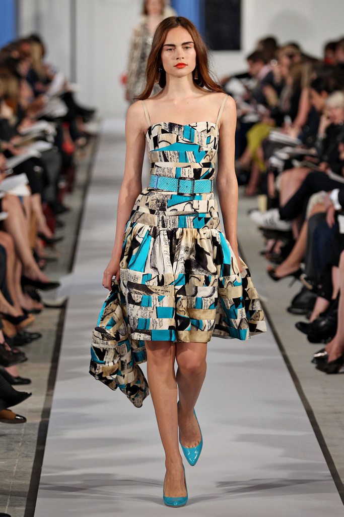 Oscar de la Renta 2012紺ϵиDƬ