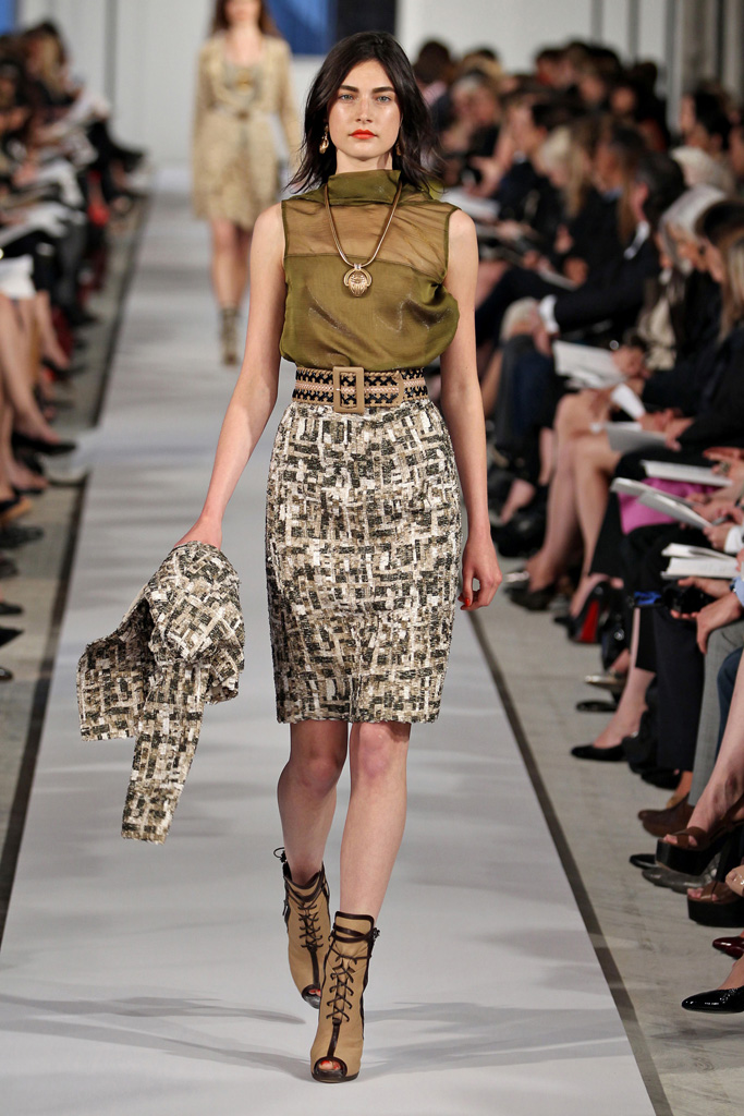 Oscar de la Renta 2012紺ϵиDƬ