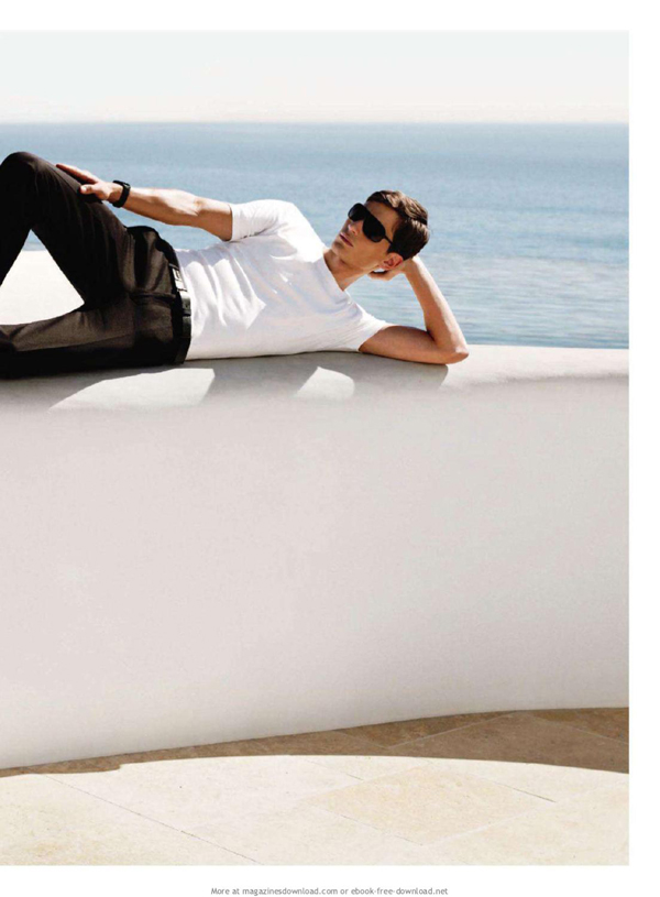 Calvin Klein White Label 2011春夏廣告