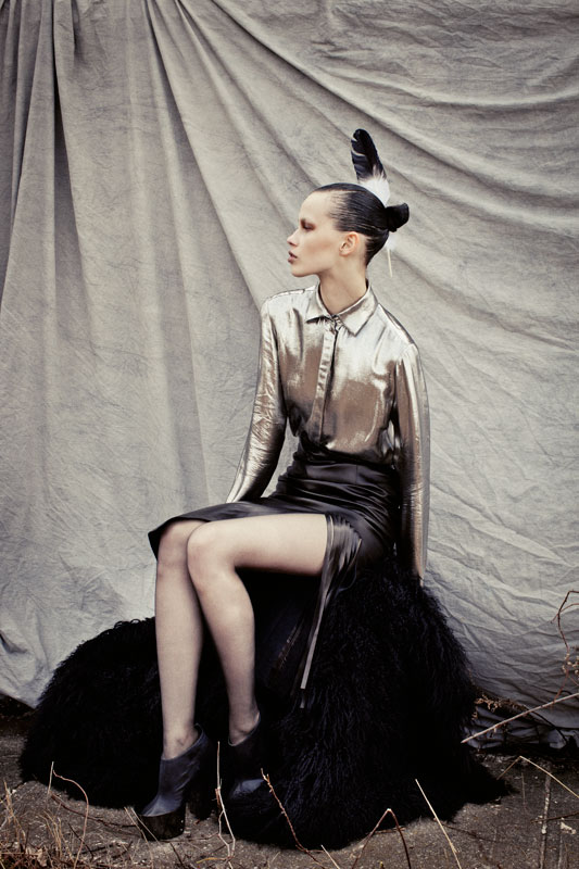 Cushnie et Ochs 2011秋冬廣告