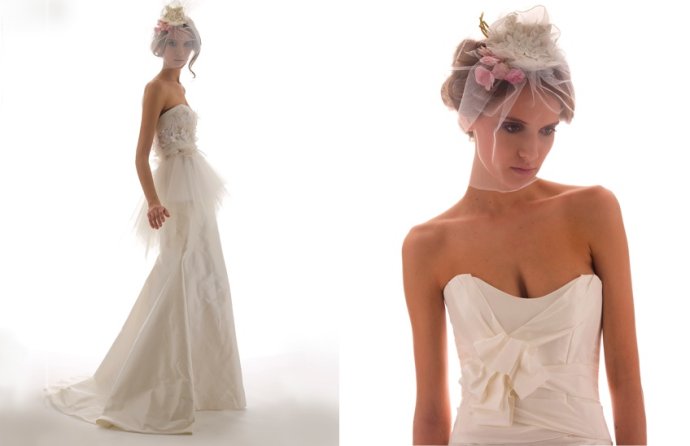 Elizabeth Fillmore 2012春季婚紗禮服Lookbook